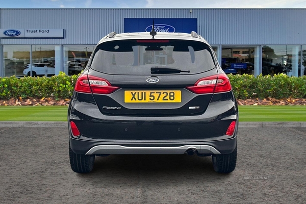 Ford Fiesta 1.0 EcoBoost Hybrid mHEV 125 Active Edition 5dr - REAR PARKING SENSORS, SAT NAV, BLUETOOTH - TAKE ME HOME in Armagh