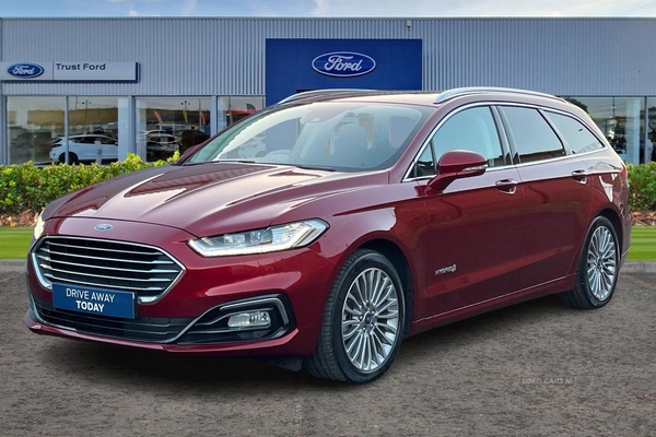 Ford Mondeo 2.0 Hybrid Titanium Edition 5dr Auto, Apple Car Play, Android Auto, Keyless start, Parking Sensors, Glass Roof, Automatic Lights, Heated Seats in Derry / Londonderry