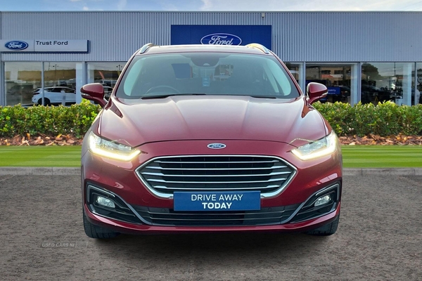 Ford Mondeo 2.0 Hybrid Titanium Edition 5dr Auto, Apple Car Play, Android Auto, Keyless start, Parking Sensors, Glass Roof, Automatic Lights, Heated Seats in Derry / Londonderry