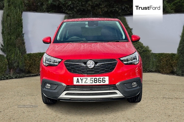 Vauxhall Crossland X 1.2T [130] Elite 5dr [Start Stop] Auto - SAT NAV, BLUETOOTH, PARKING SENSORS - TAKE ME HOME in Armagh