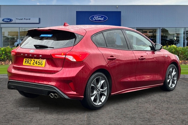 Ford Focus 1.0 EcoBoost 125 ST-Line 5dr, Exclusive Paint, Supplied New By Us, Full Service History in Derry / Londonderry