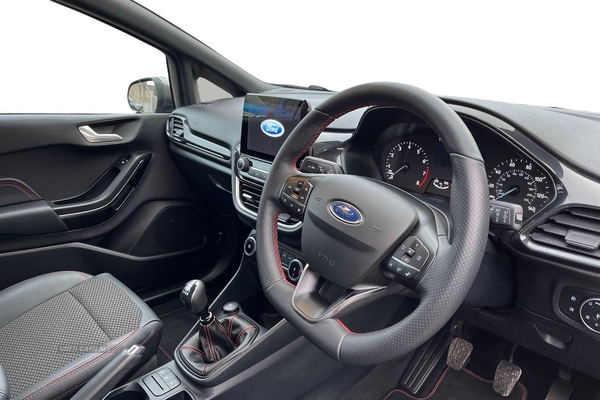 Ford Fiesta 1.0 EcoBoost Hybrid mHEV 125 ST-Line X Edition 5dr in Antrim