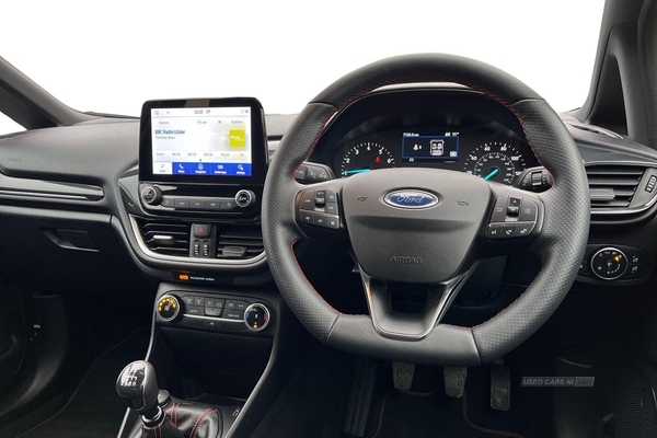 Ford Fiesta 1.0 EcoBoost Hybrid mHEV 125 ST-Line X Edition 5dr in Antrim