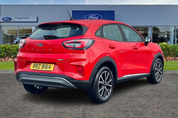 Ford Puma 1.0 EcoBoost Hybrid mHEV Titanium 5dr - REAR PARKING SENSORS, SAT NAV, WIRELESS PHONE CHARGING - TAKE ME HOME in Armagh