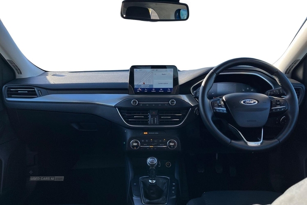 Ford Focus 1.0 EcoBoost 125 Titanium 5dr - FRONT+REAR SENSORS, HEATED FRONT SEATS, SAT NAV, CRUISE CONTROL, KEYLESS GO, APPLE CARPLAY and more in Antrim
