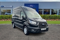 Ford Transit 350 Leader L2 H3 MWB High Roof FWD 2.0 EcoBlue 170ps, FRONT & REAR PARKING SENSORS in Armagh