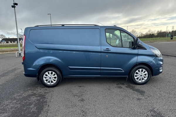 Ford Transit Custom 300 Limited L1 SWB FWD 2.0 EcoBlue 130ps Low Roof, AIR CON, CRUISE CONTROL in Antrim