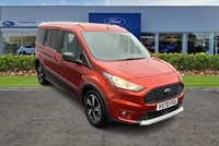 Ford Transit Connect 230 Active L1 SWB Kombi 1.0 Fox 100ps, REAR CAMERA, AIR CON, PARK ASSIST, HEATED SEATS, CRUISE CONTROL, CHARGE PAD in Derry / Londonderry