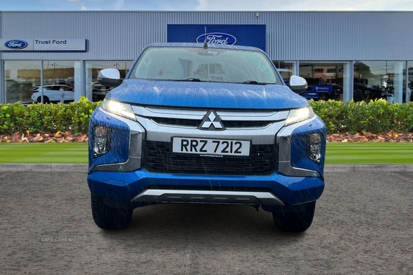 Mitsubishi L200 Barbarian AUTO Diesel DI-D 150ps 4WD Double Cab Pick Up, TOW BAR, ROLLER COVER, CHROME BARS in Derry / Londonderry