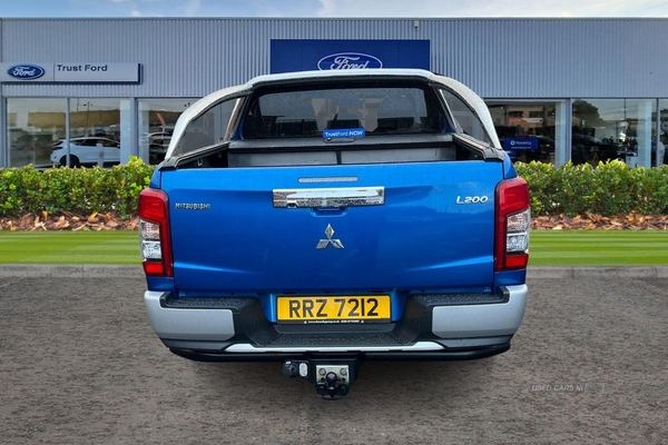Mitsubishi L200 Barbarian AUTO Diesel DI-D 150ps 4WD Double Cab Pick Up, TOW BAR, ROLLER COVER, CHROME BARS in Derry / Londonderry