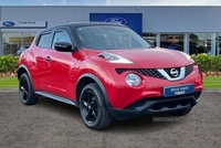 Nissan Juke 1.6 [94] Visia 5dr - AIR CONDITIONING, CD PLAYER, TYRE PRESSURE MONITORING SYSTEM, TRACTION CONTROL in Antrim
