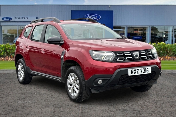 Dacia Duster 1.0 TCe 90 Comfort 5dr **FULL SERVICE HISTORY** REVERSING CAMERA + SENSORS, CRUISE CONTROL, TOUCHSCREEN, BLUETOOTH, ECO MODE and more in Antrim