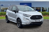 Ford EcoSport 1.0 EcoBoost 140 ST-Line 5dr - REVERSING CAMERA w/ SENSORS, CRUISE CONTROL, APPLE CARPLAY, PUSH BUTTON START, BLUETOOTH w/ VOICE CONTROL and more in Antrim