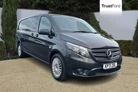 Mercedes-Benz Vito Premium AUTO L3 LWB RWD 116CDI Crew Van 9G-Tronic, NO VAT in Armagh