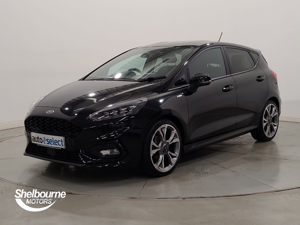 Ford Fiesta 1.0T EcoBoost MHEV ST-Line X Edition Hatchback 5dr Petrol Manual Euro 6 (s/s) (155 ps) in Down