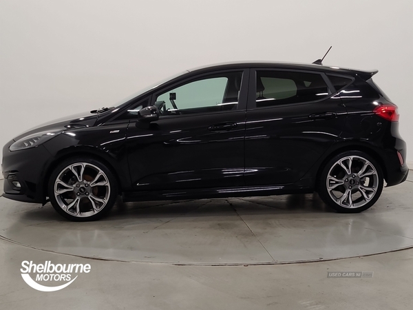 Ford Fiesta 1.0T EcoBoost MHEV ST-Line X Edition Hatchback 5dr Petrol Manual Euro 6 (s/s) (155 ps) in Down