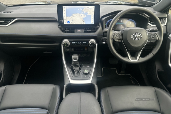Toyota RAV4 2.5 VVT-h Dynamic CVT 4WD Euro 6 (s/s) 5dr in Tyrone