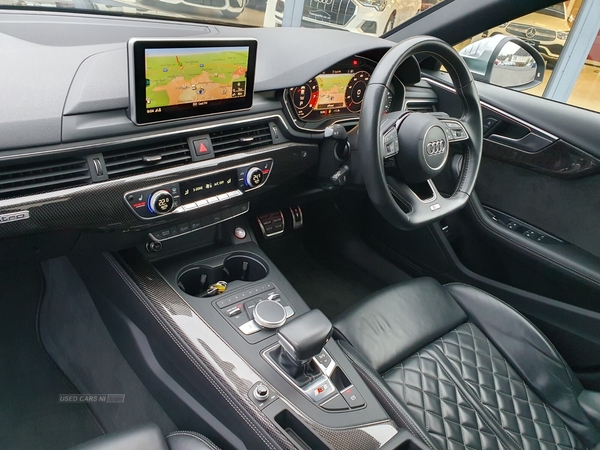 Audi A4 S4 TFSI QUATTRO FULL AUDI SERVICE HISTORY VIRTUAL COCKPIT LEATHER WITH MASSAGE SEATS 350BHP in Antrim