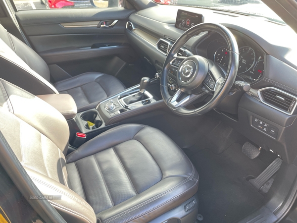 Mazda CX-5 2.2d [184] GT Sport Nav+ 5dr Auto AWD in Tyrone