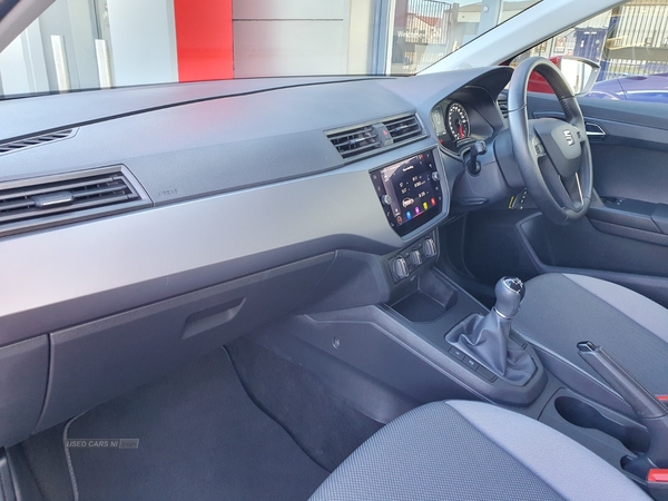 Seat Ibiza TSI SE TECHNOLOGY 95BHP FULL SEAT SERVICE HISTORY SAT NAV in Antrim