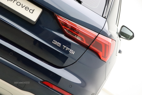 Audi Q3 35 TFSI Sport 5dr [Comfort+Sound Pack] in Antrim