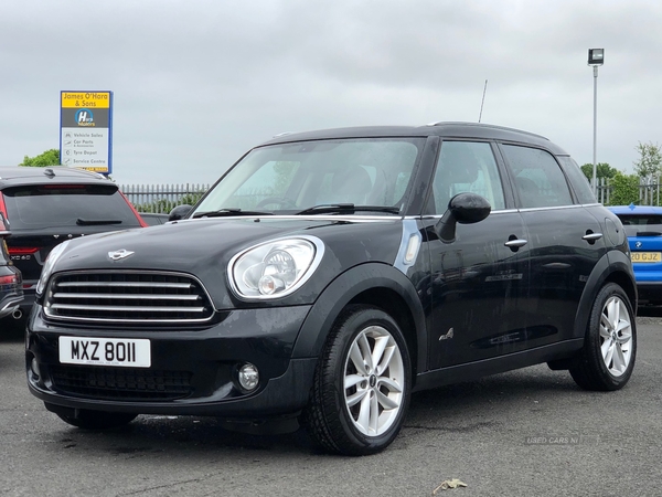 MINI Countryman DIESEL HATCHBACK in Derry / Londonderry