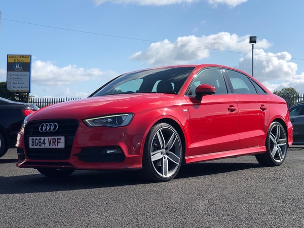 Audi A3 DIESEL SALOON in Derry / Londonderry