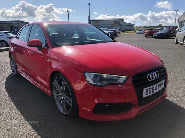 Audi A3 DIESEL SALOON in Derry / Londonderry