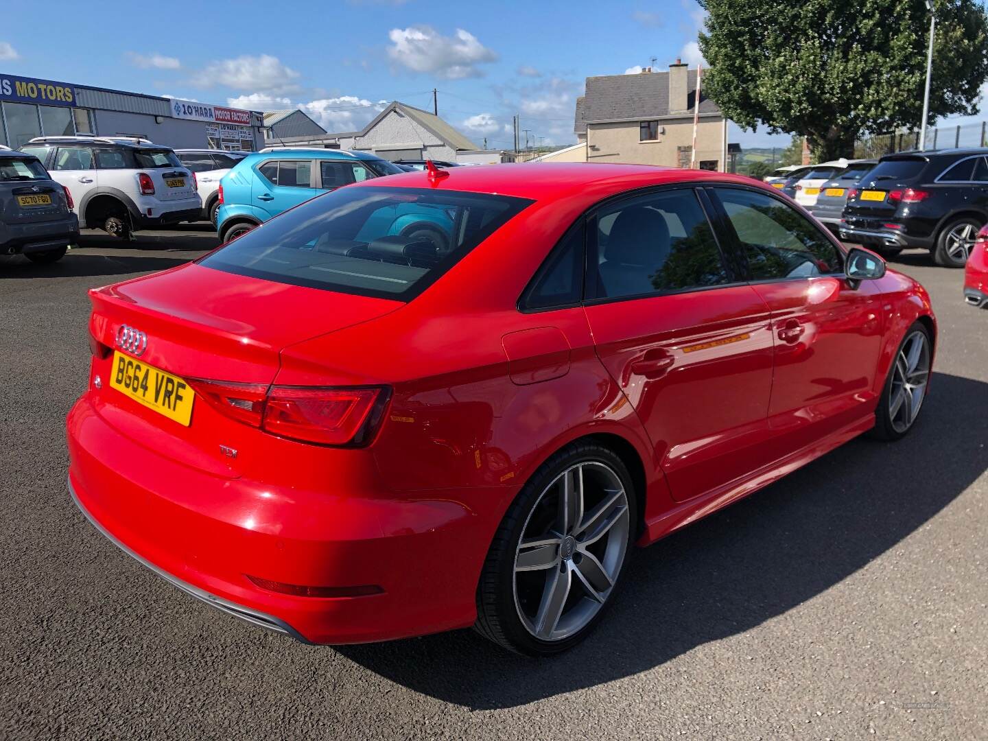 Audi A3 DIESEL SALOON in Derry / Londonderry