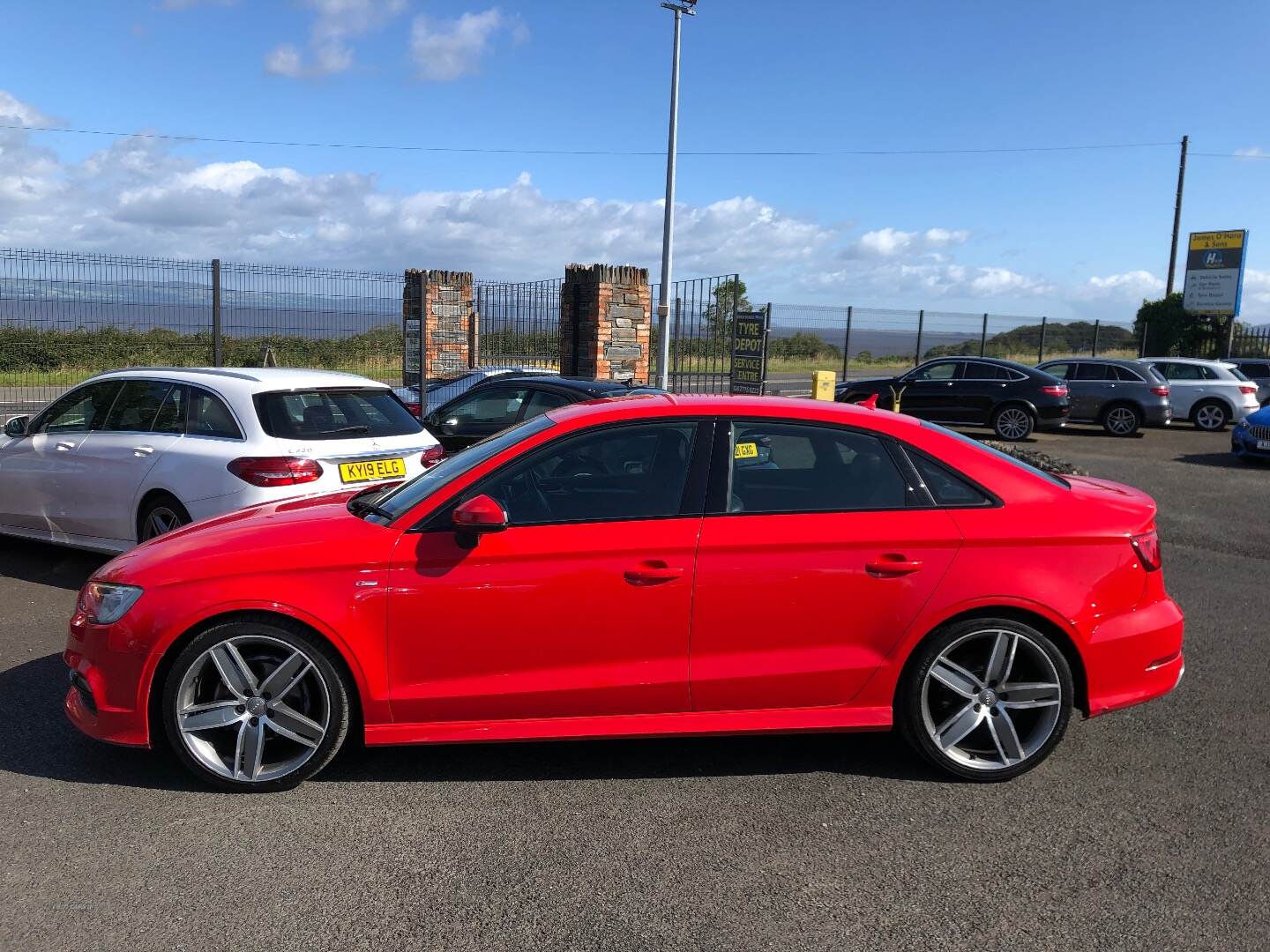 Audi A3 DIESEL SALOON in Derry / Londonderry