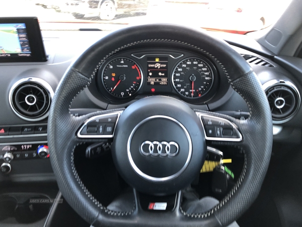 Audi A3 DIESEL SALOON in Derry / Londonderry