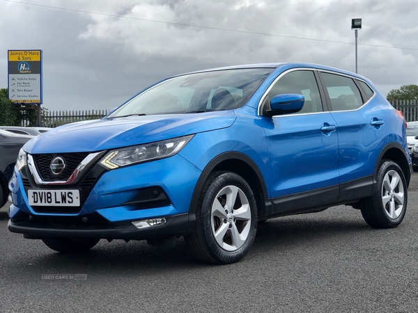 Nissan Qashqai DIESEL HATCHBACK in Derry / Londonderry