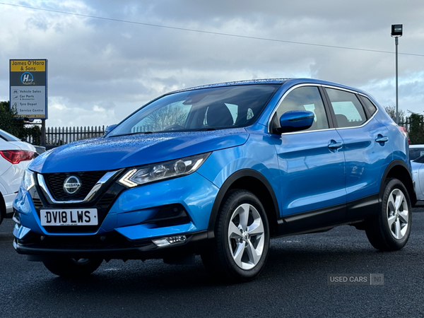 Nissan Qashqai DIESEL HATCHBACK in Derry / Londonderry