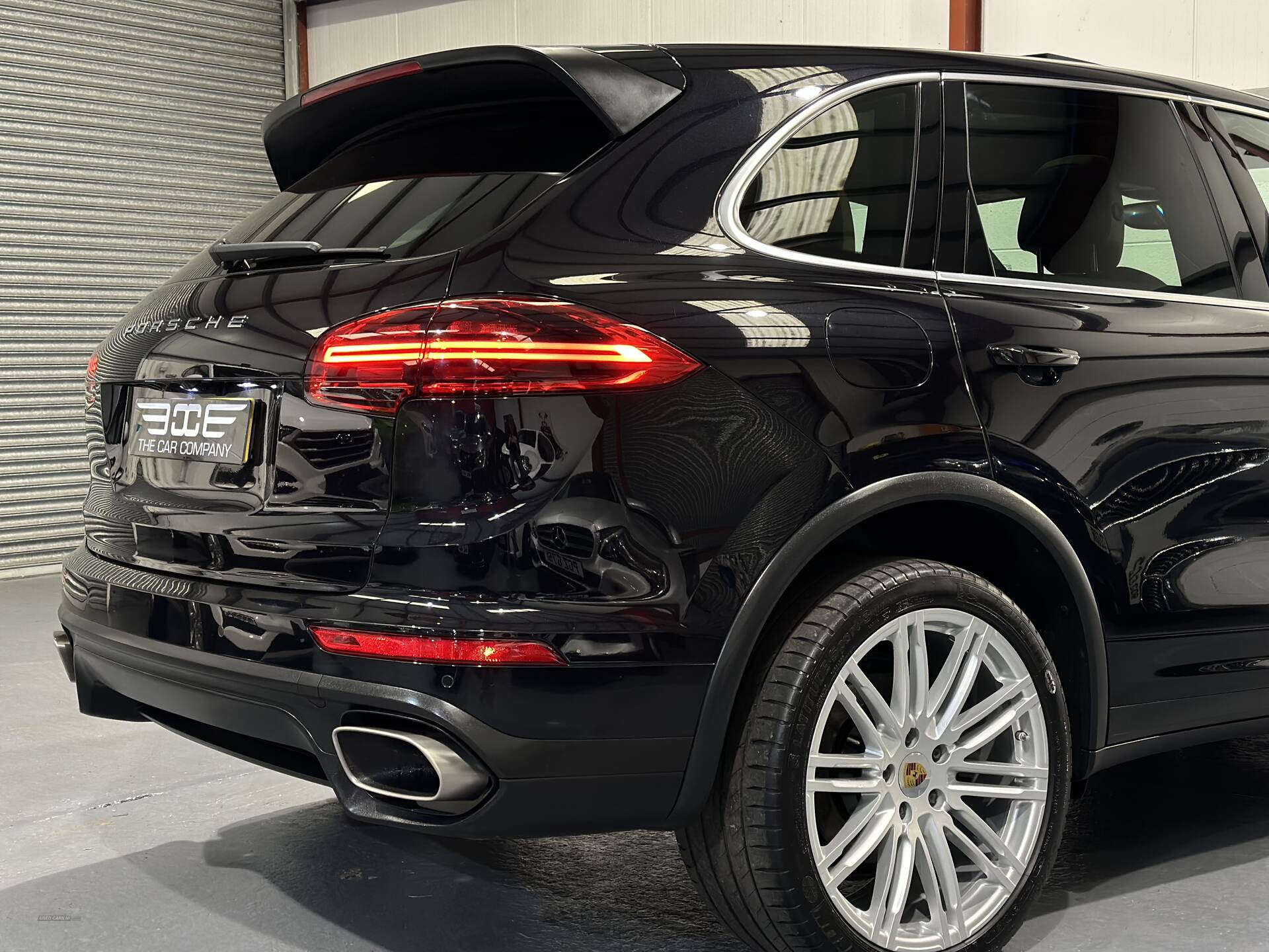 Porsche Cayenne DIESEL ESTATE in Antrim