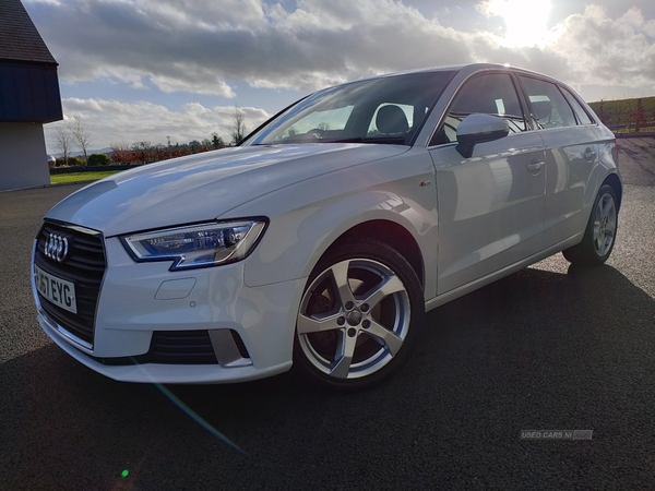 Audi A3 SPORTBACK in Armagh