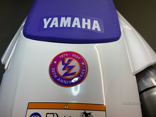 Yamaha YZ New Yamaha YZ 450F 50th Anniversary (24MY) in Antrim