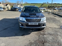 Toyota Hilux Invincible D/Cab Pick Up 3.0 D-4D 4WD 171 Auto in Down