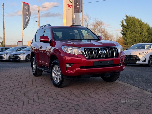 Toyota Land Cruiser 2.8D Active Auto 4WD Euro 6 (s/s) 3dr in Armagh