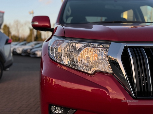 Toyota Land Cruiser 2.8D Active Auto 4WD Euro 6 (s/s) 3dr in Armagh