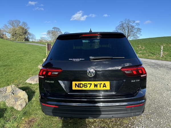 Volkswagen Tiguan DIESEL ESTATE in Down