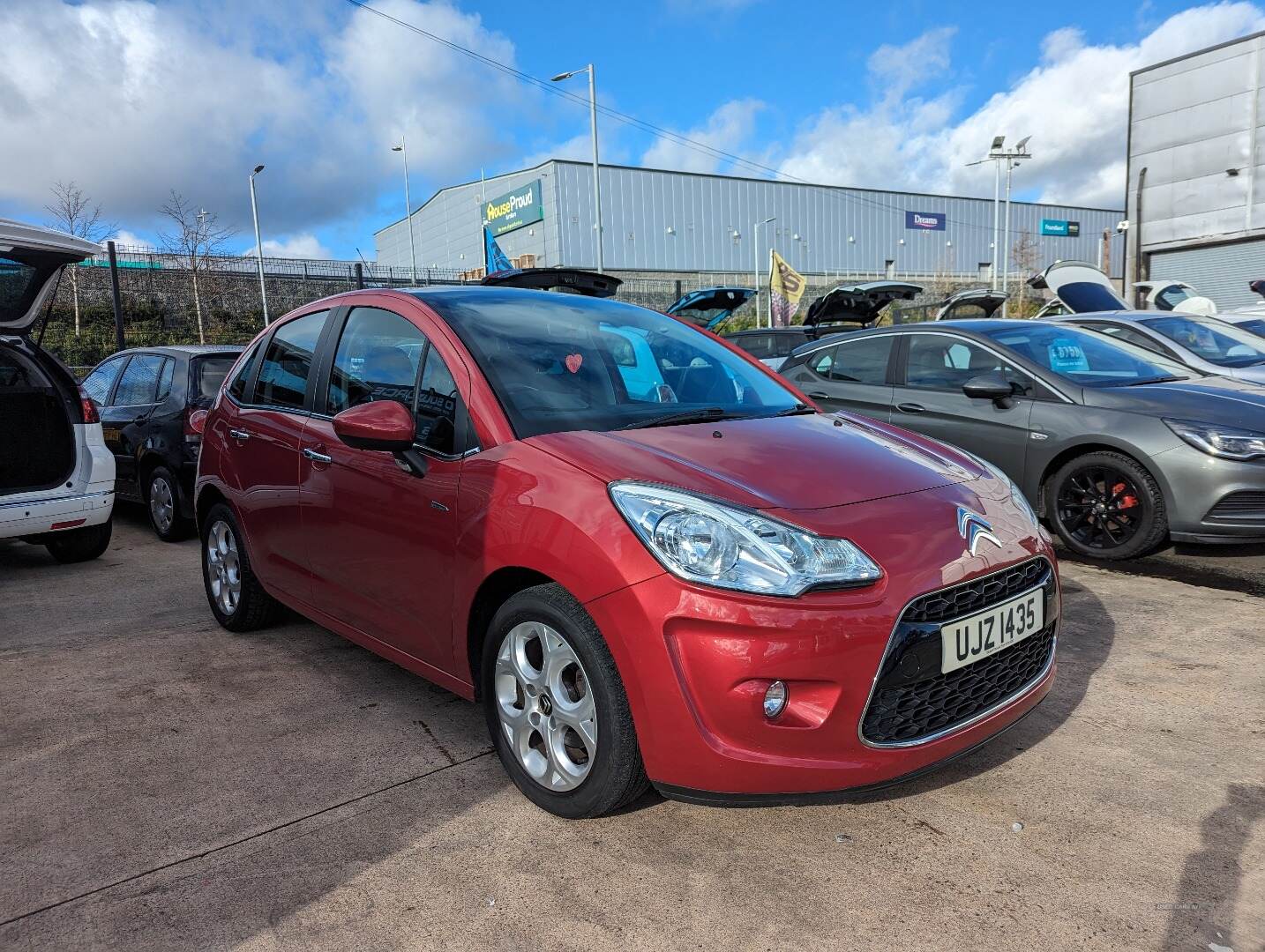 Citroen C3 HATCHBACK in Antrim