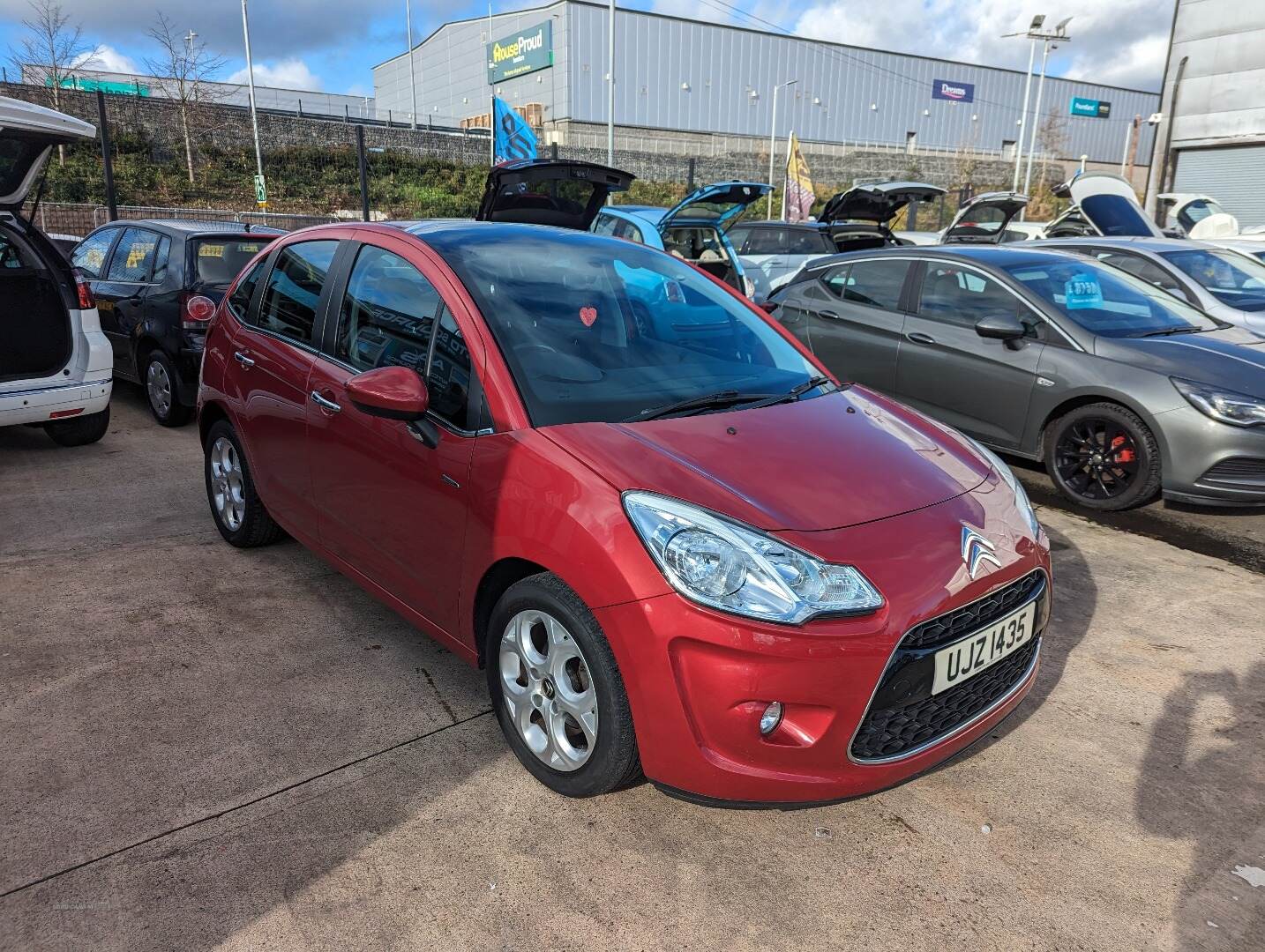 Citroen C3 HATCHBACK in Antrim