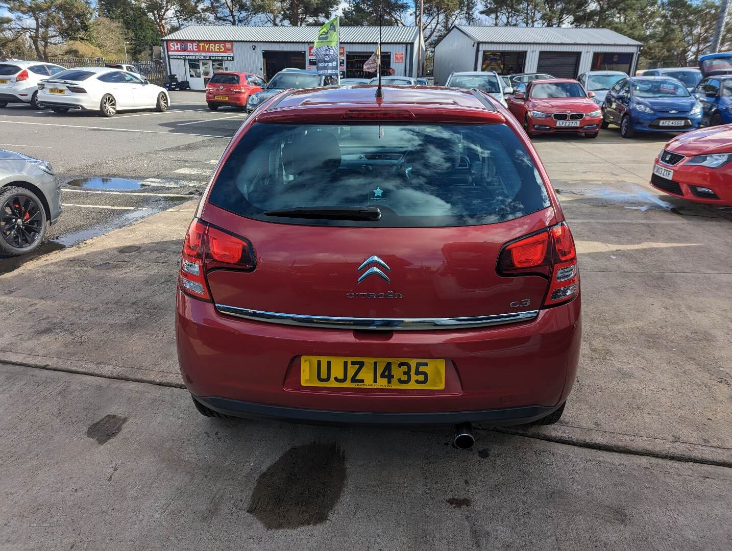 Citroen C3 HATCHBACK in Antrim