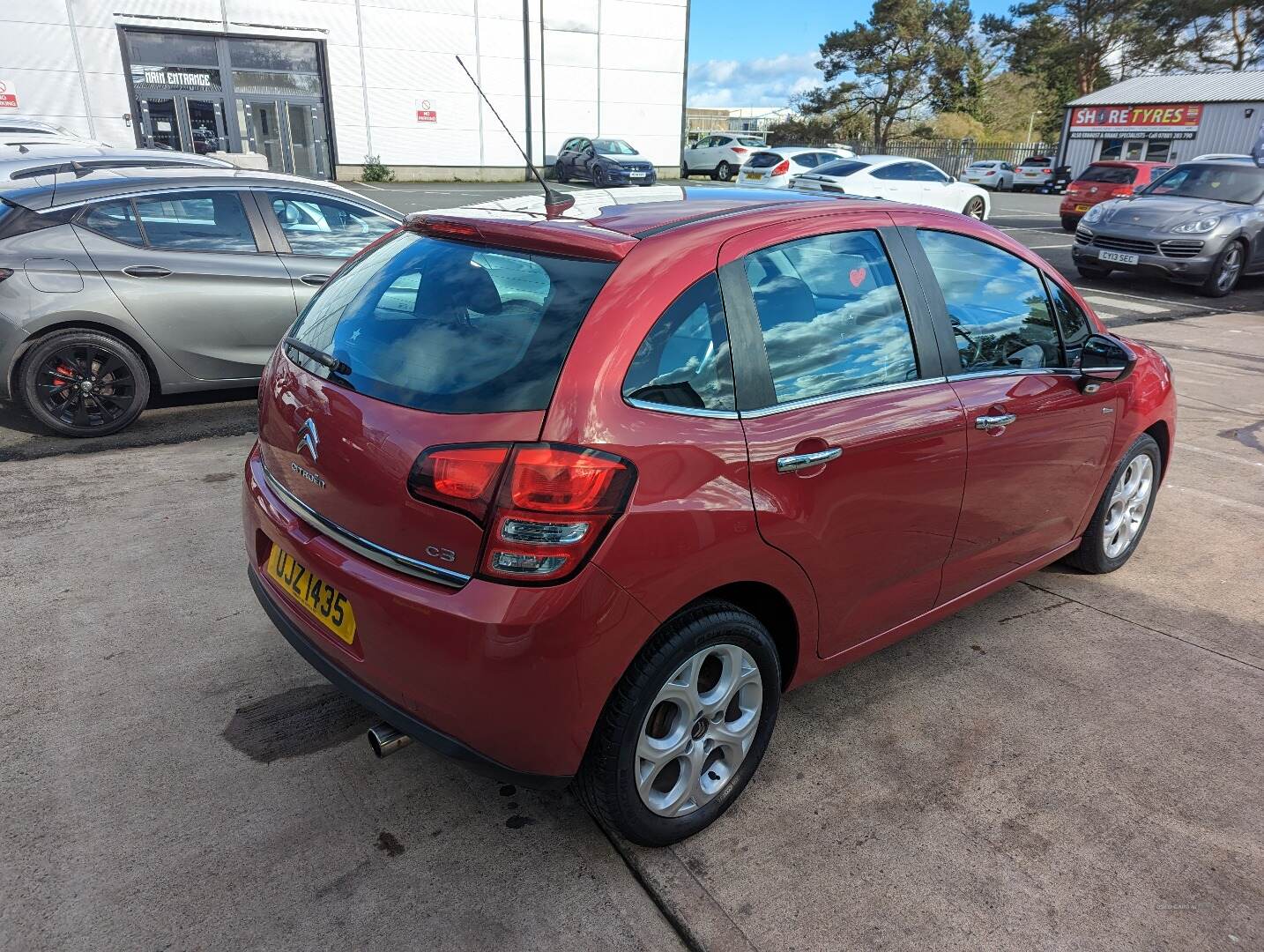 Citroen C3 HATCHBACK in Antrim