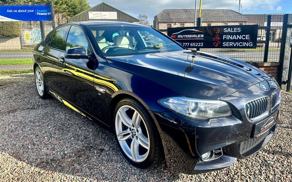BMW 5 Series DIESEL SALOON in Derry / Londonderry