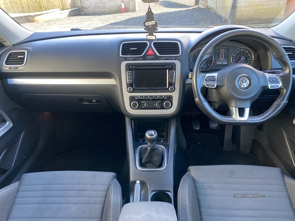 Volkswagen Scirocco 2.0 TDi BlueMotion Tech GT 3dr [Nav/Leather] in Antrim