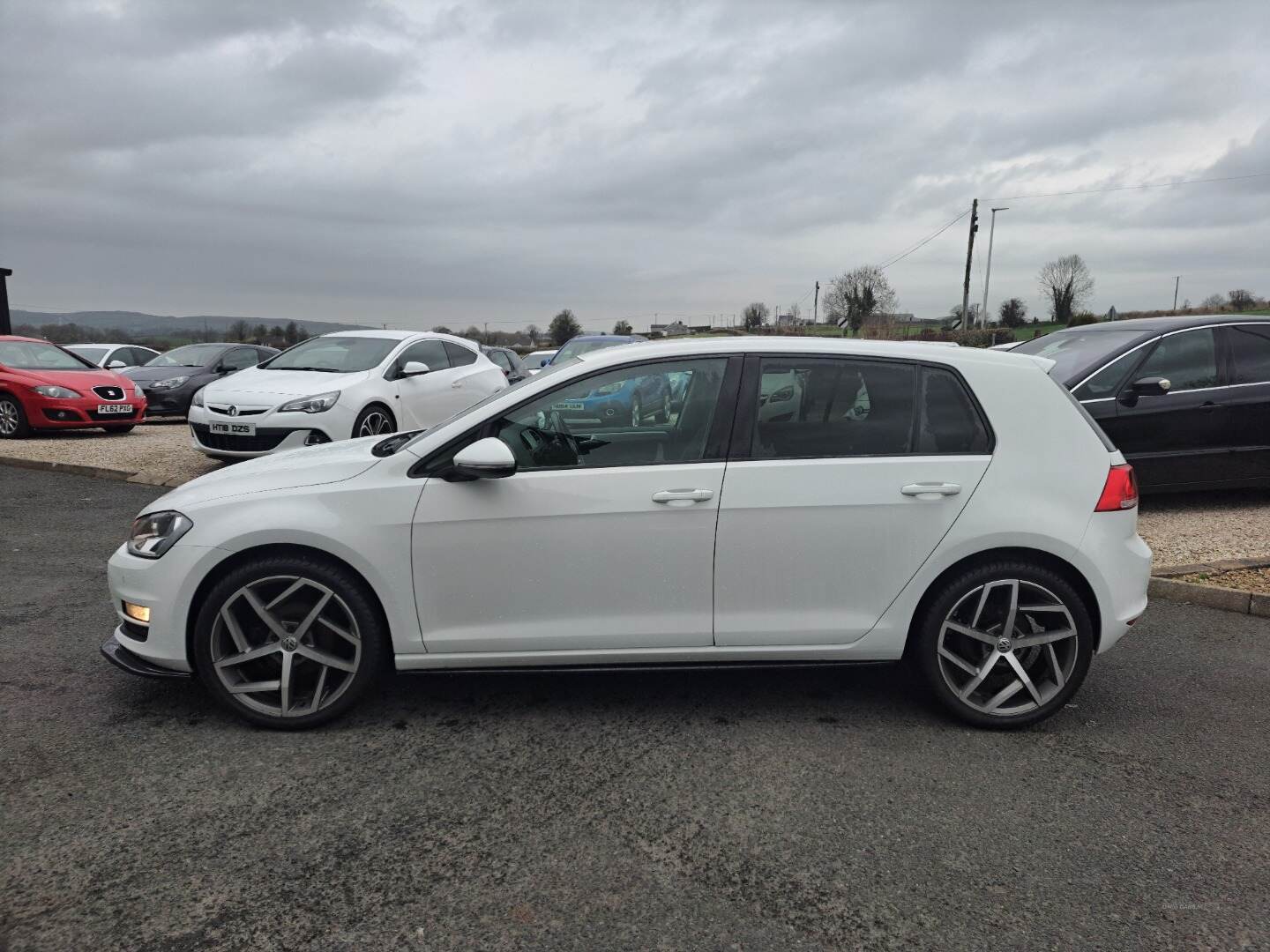 Volkswagen Golf DIESEL HATCHBACK in Tyrone