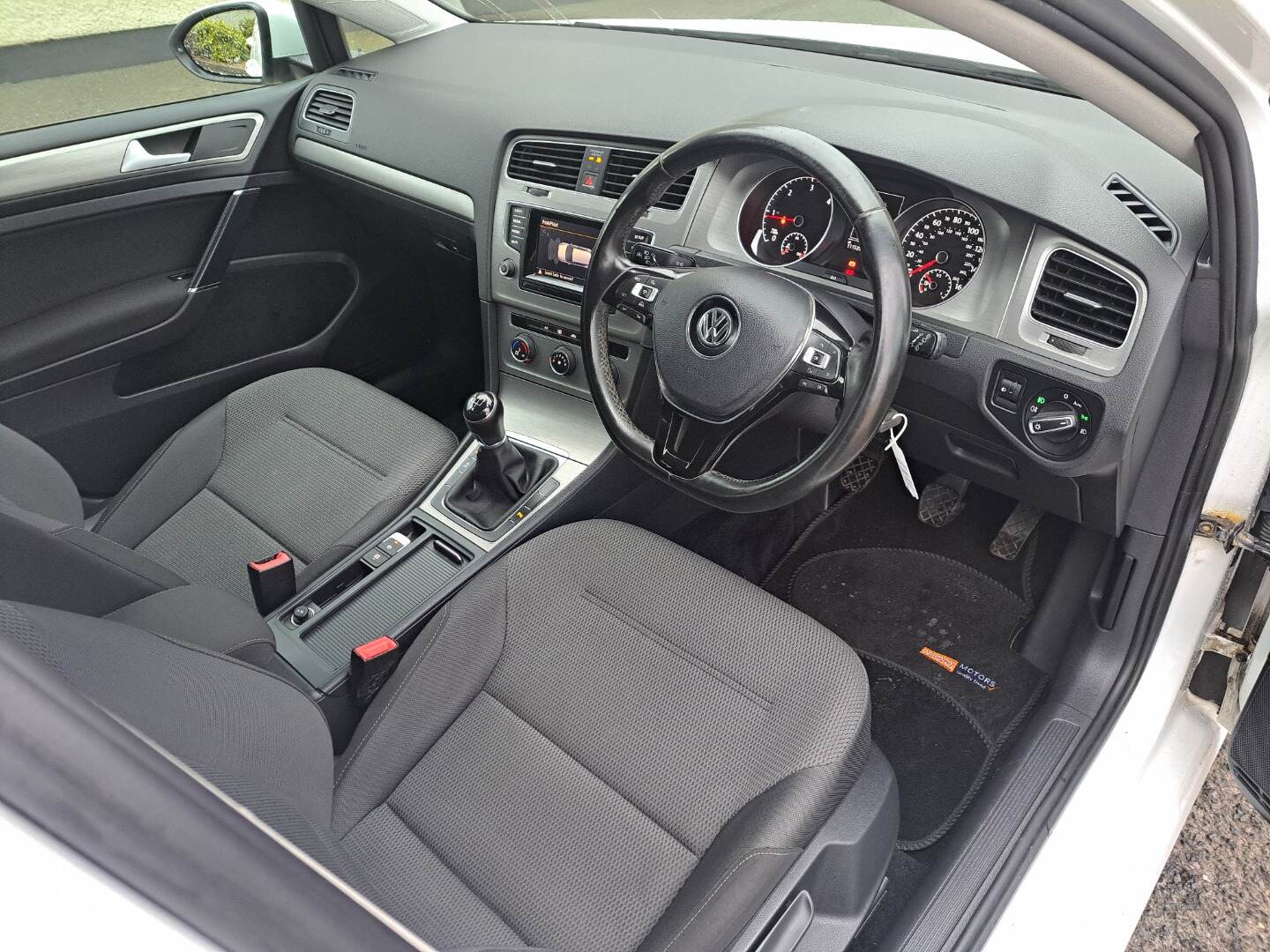 Volkswagen Golf DIESEL HATCHBACK in Tyrone