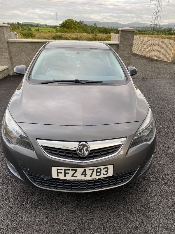 Vauxhall Astra 1.7 CDTi 16V ecoFLEX SRi 5dr in Antrim