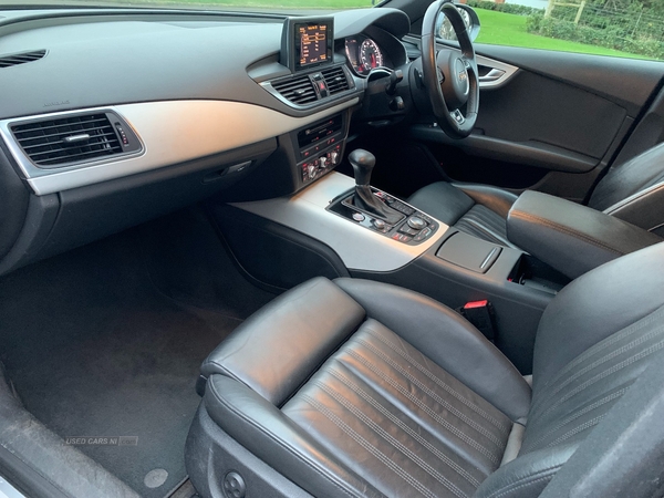 Audi A7 3.0 TDI S Line 5dr Multitronic [5 Seat] in Antrim